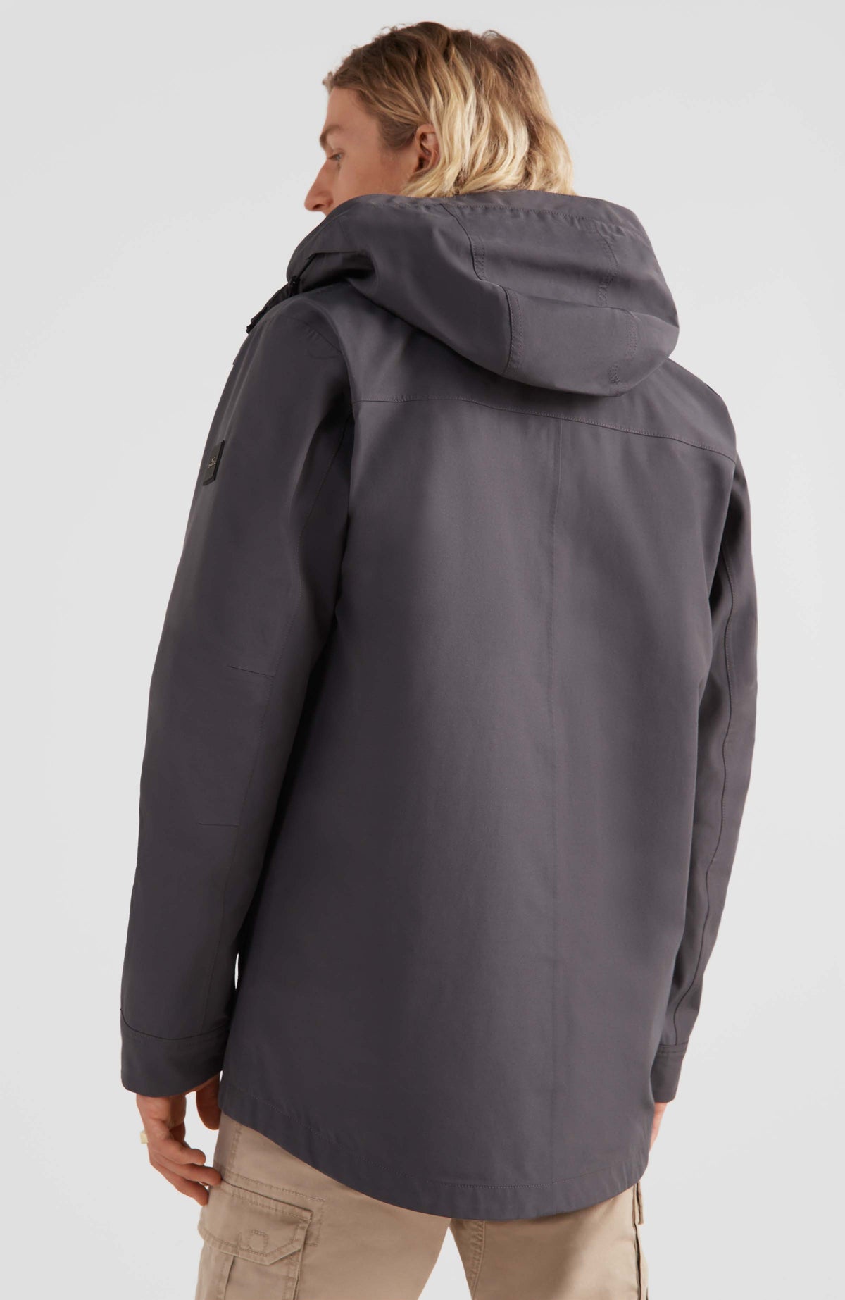 3-in-1 Journey Parka Jacket | Asphalt