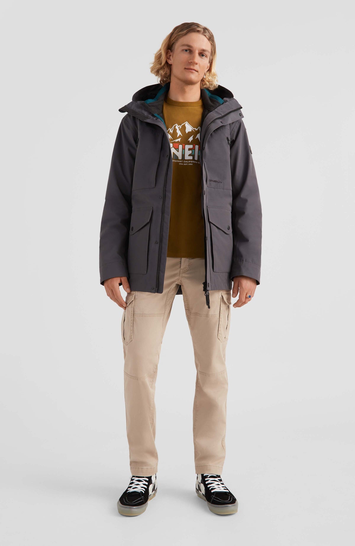 3-in-1 Journey Parka Jacket | Asphalt