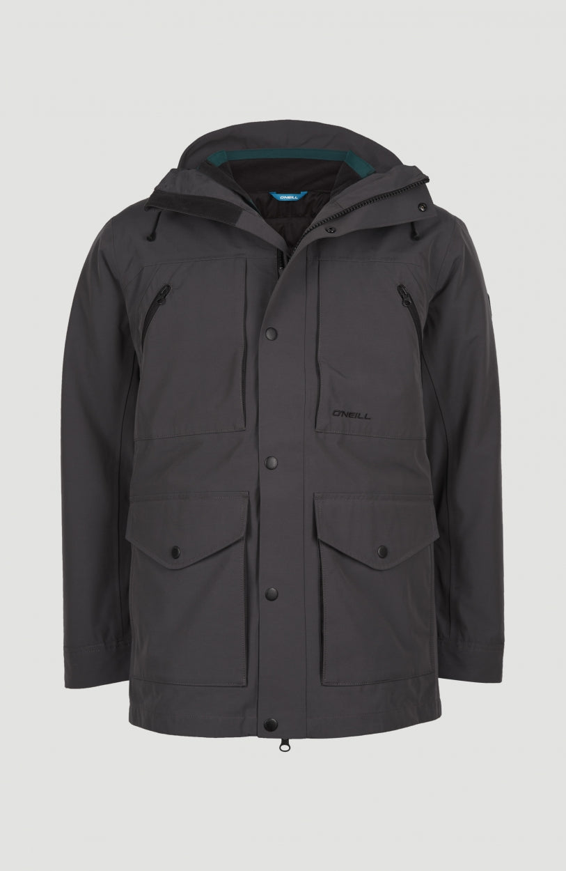 3-in-1 Journey Parka Jacket | Asphalt