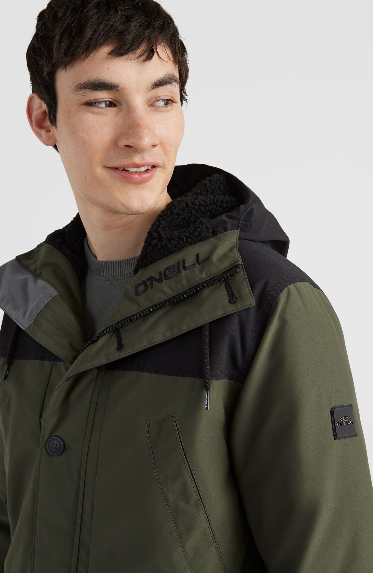 Explorer Parka Jacket | Forest Night