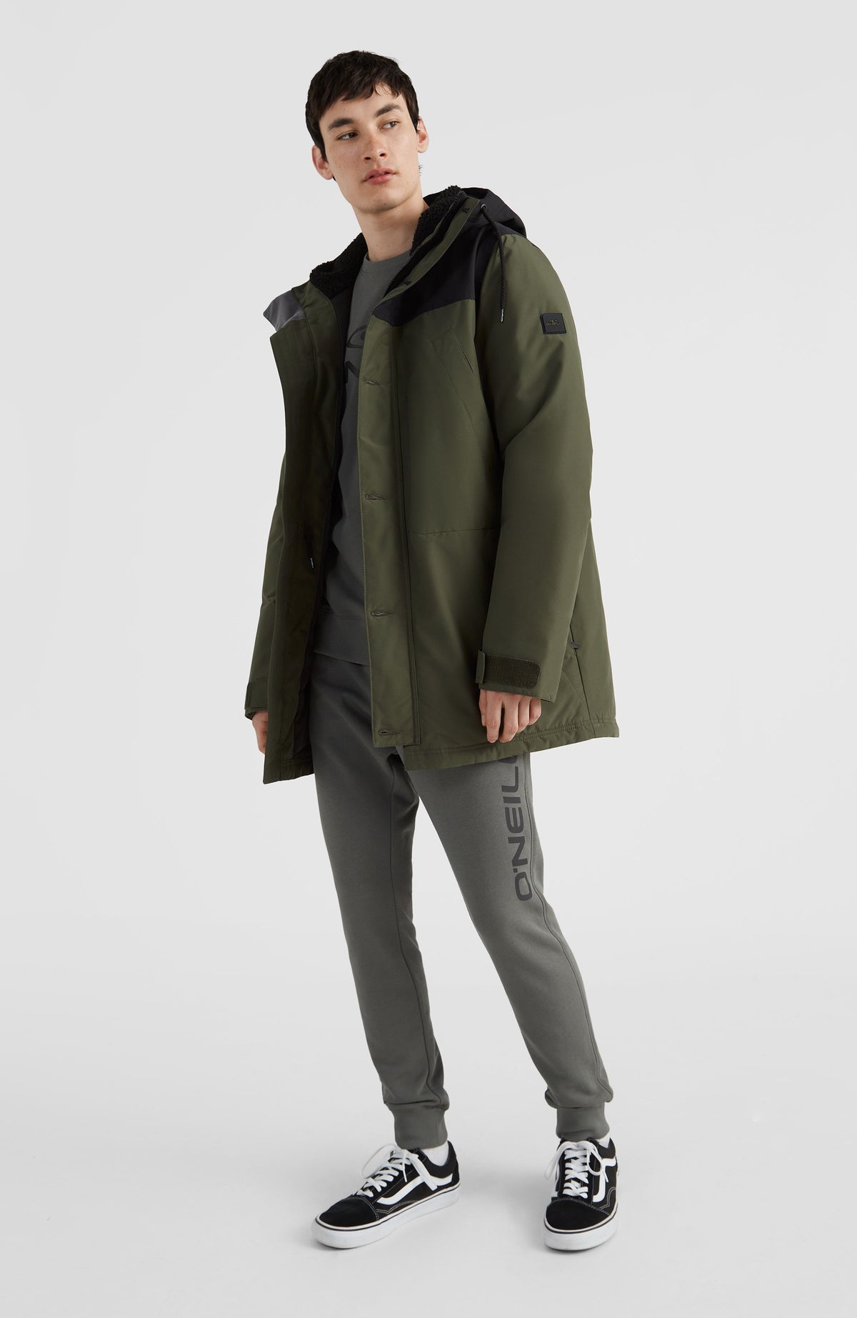 Explorer Parka Jacket | Forest Night