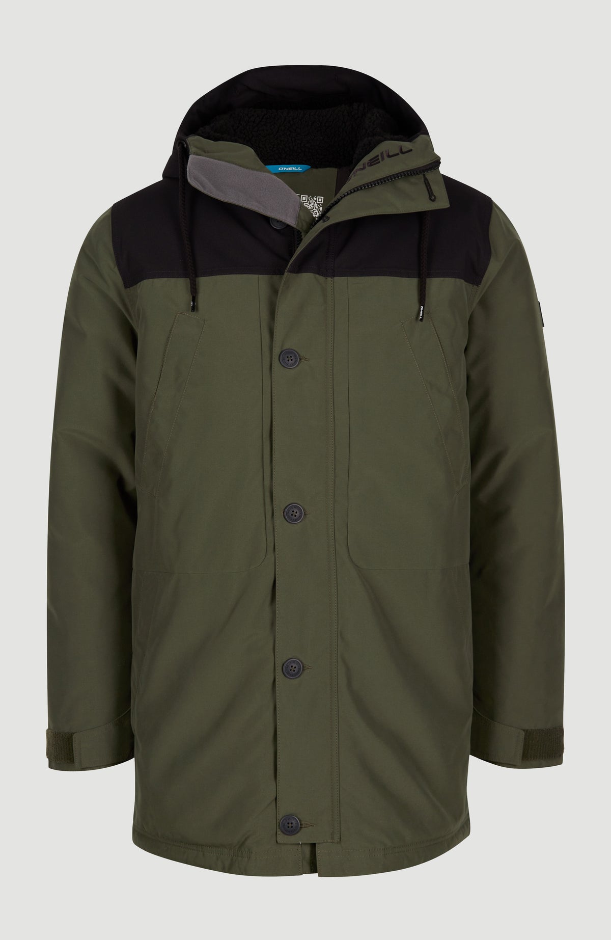 Explorer Parka Jacket | Forest Night