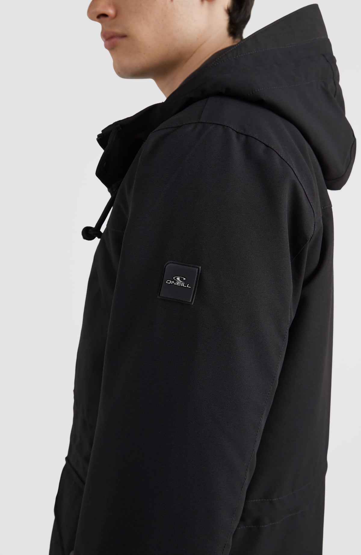 Journey Parka Jacket | Black Out
