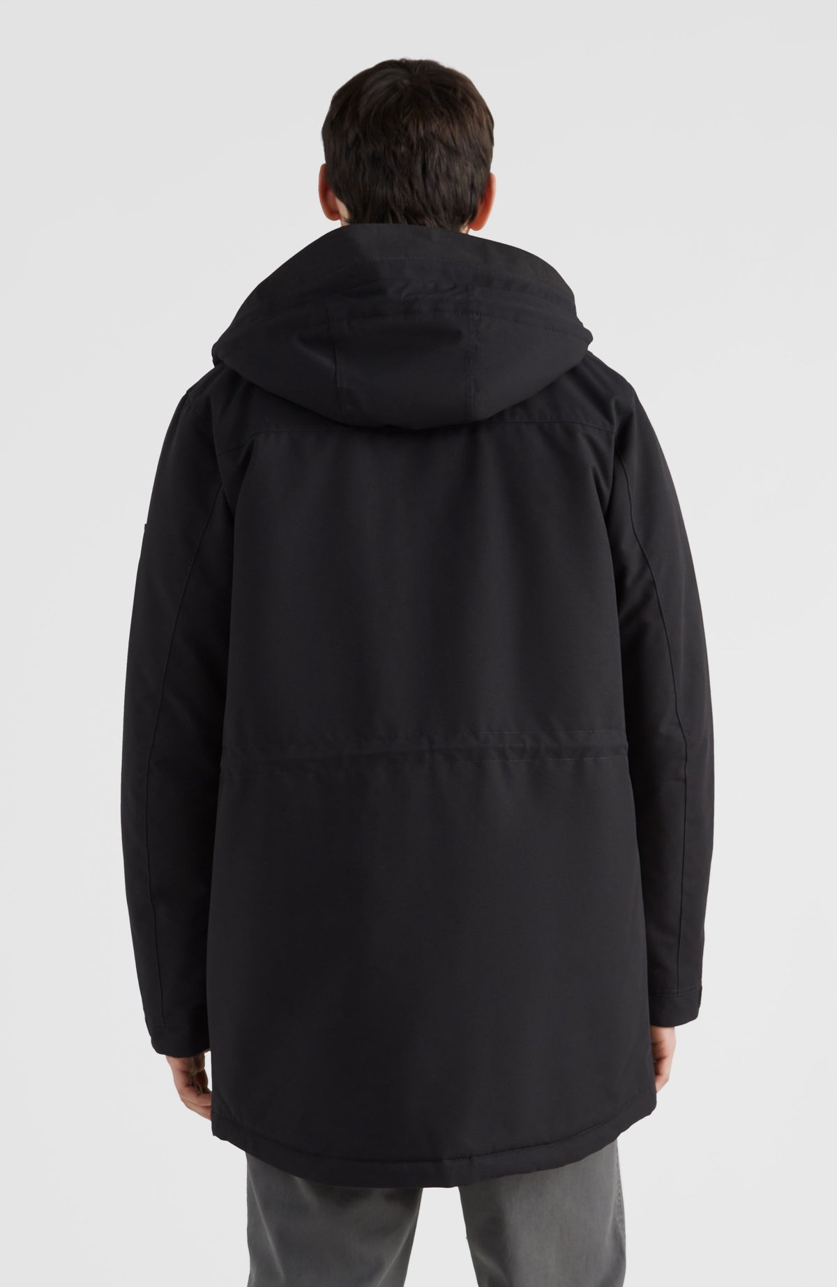 Journey Parka Jacket | Black Out