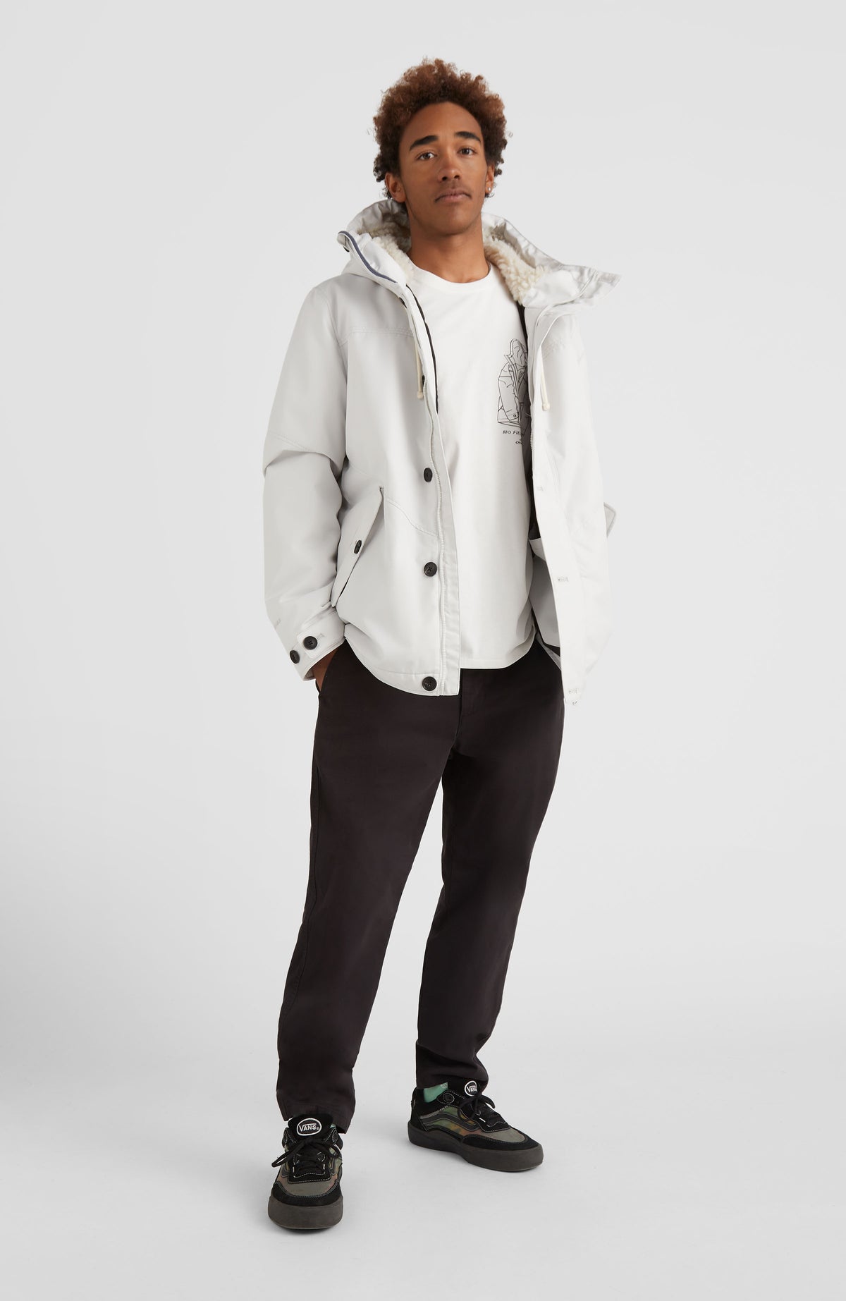 O'Neill Bio Field Jacket | Dawn Blue