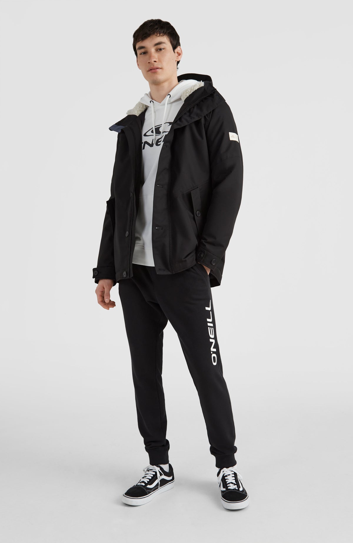 O'Neill Bio Field Jacket | Black Out