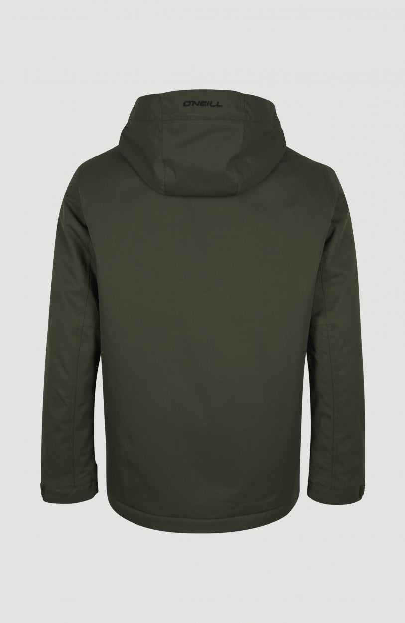 Urban Textured Jacket | Forest Night