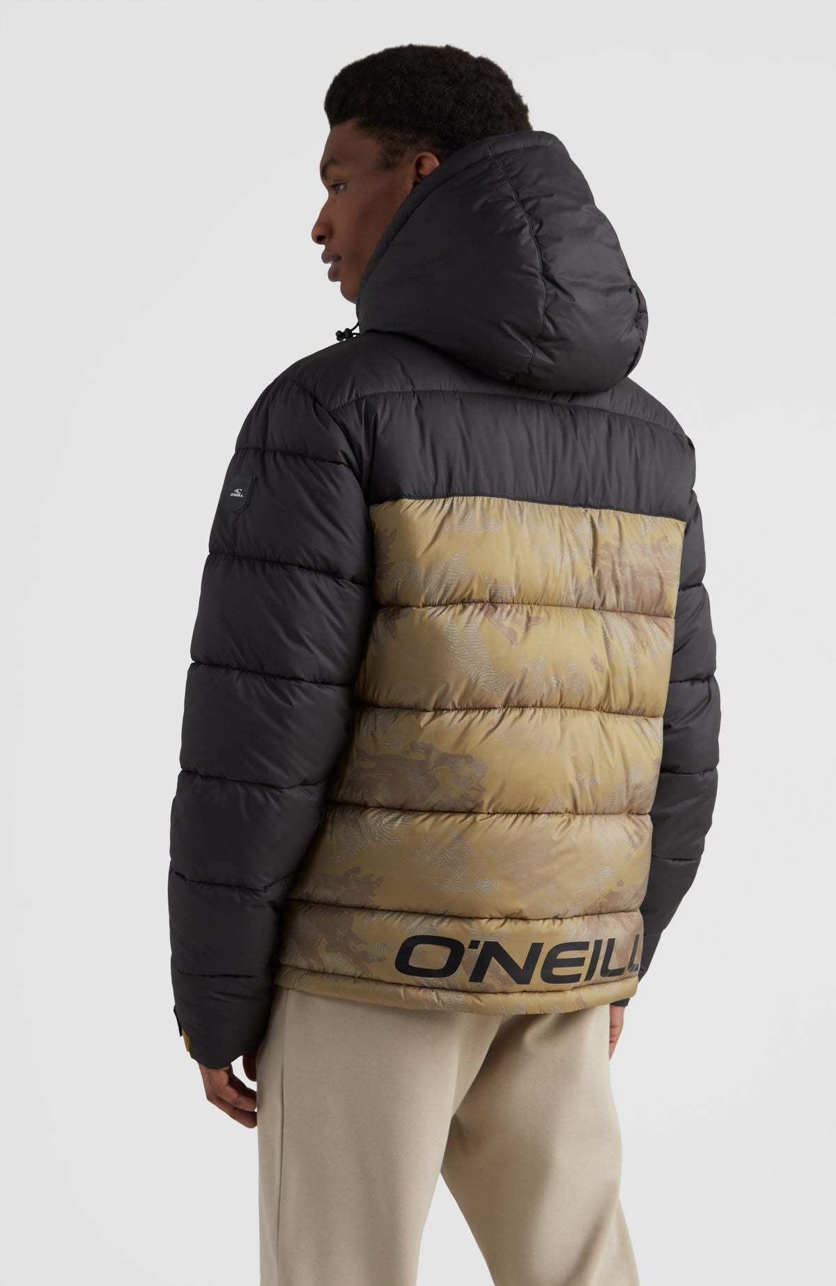 O'Riginals Puffer Jacket | Brown Camo