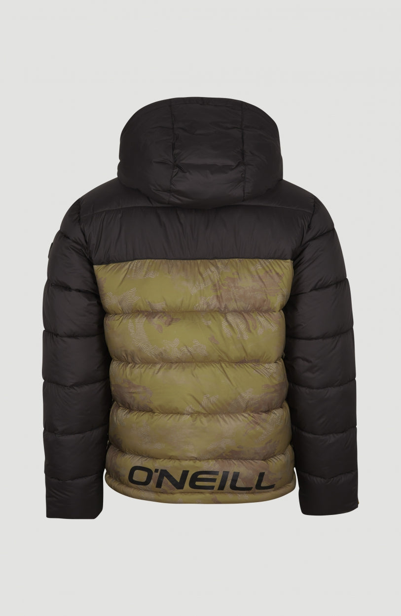 O'Riginals Puffer Jacket | Brown Camo