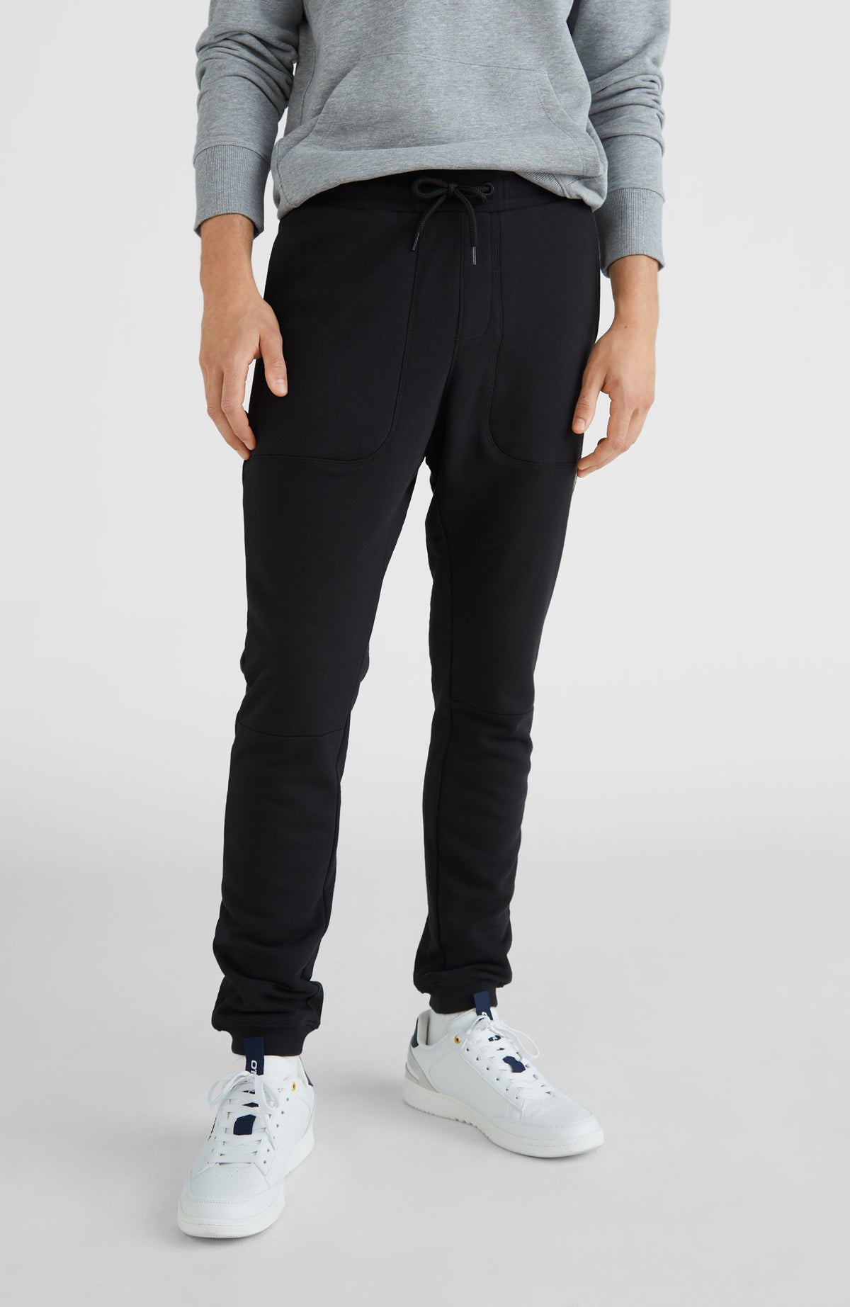 Cube Relaxed Sweatpants | Black Out