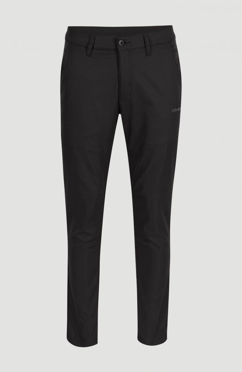 Hybrid Chino Pants | Black Out