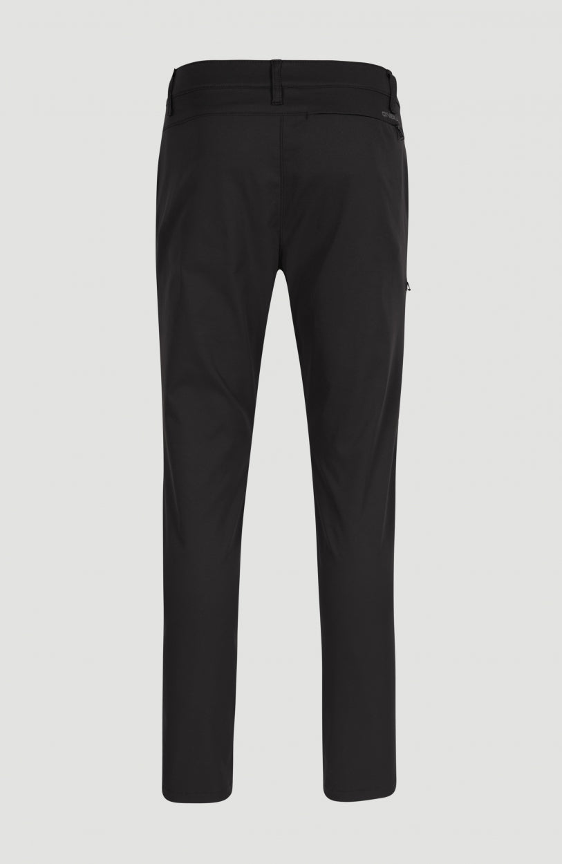 Hybrid Chino Pants | Black Out