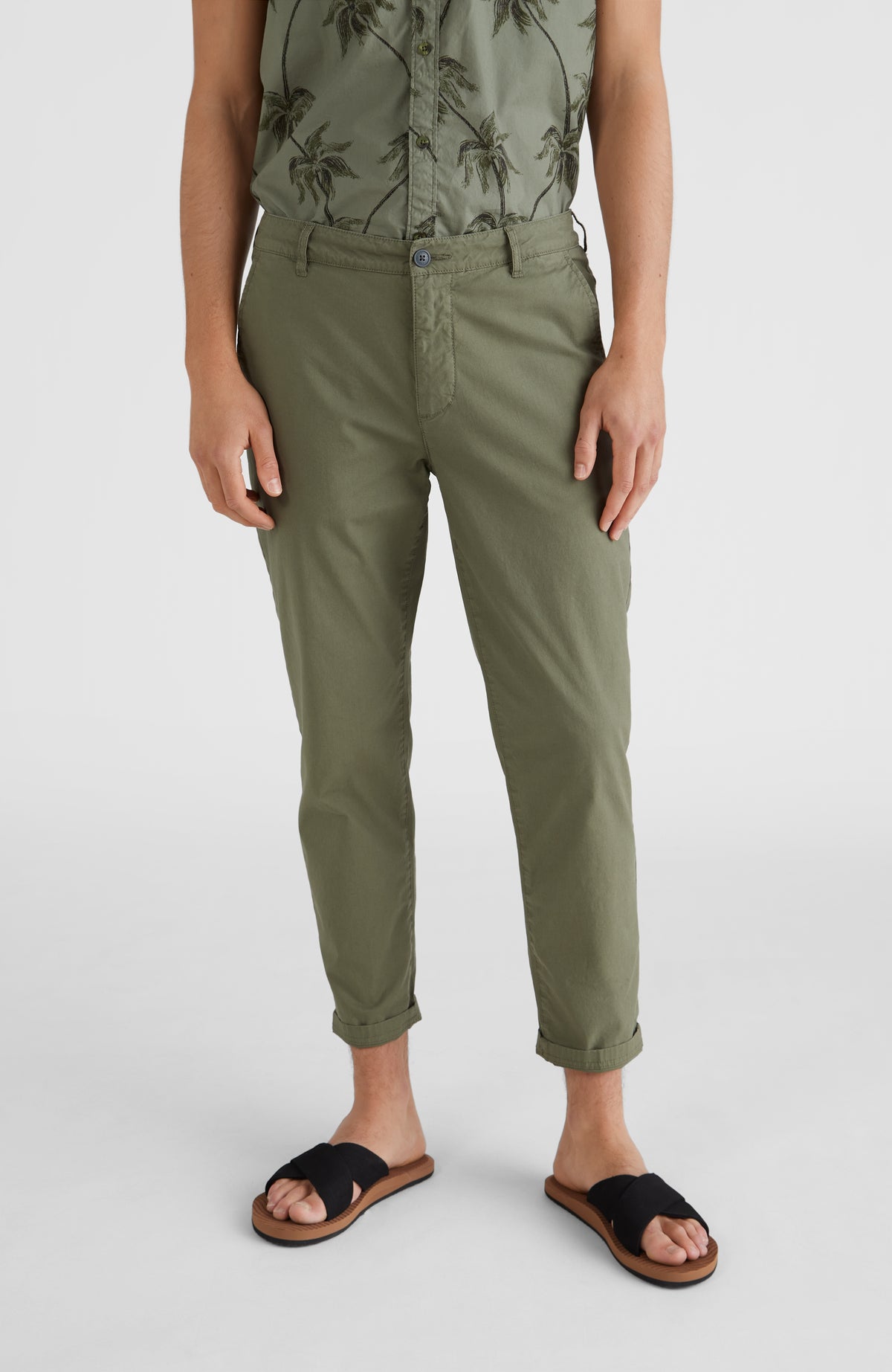 Ridge Stretch Worker Pants | Deep Lichen Green
