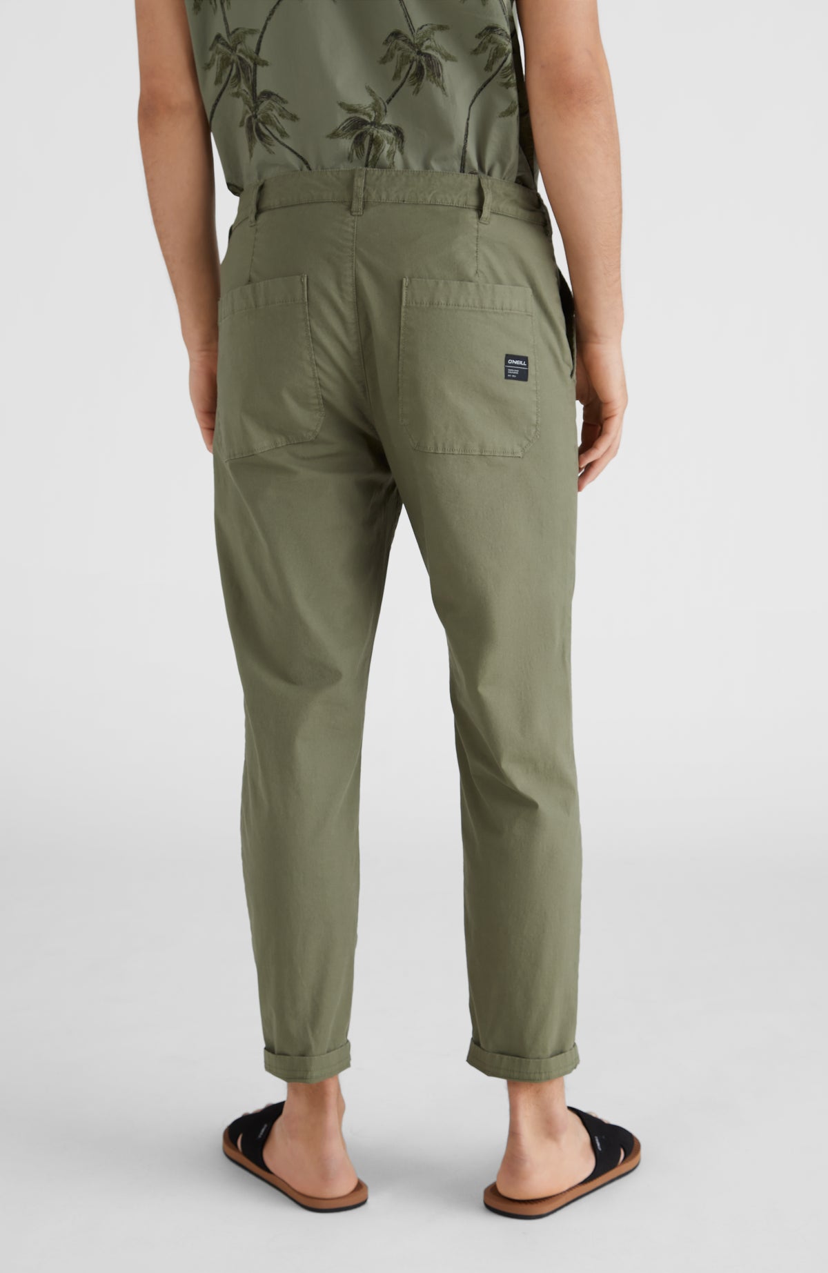 Ridge Stretch Worker Pants | Deep Lichen Green