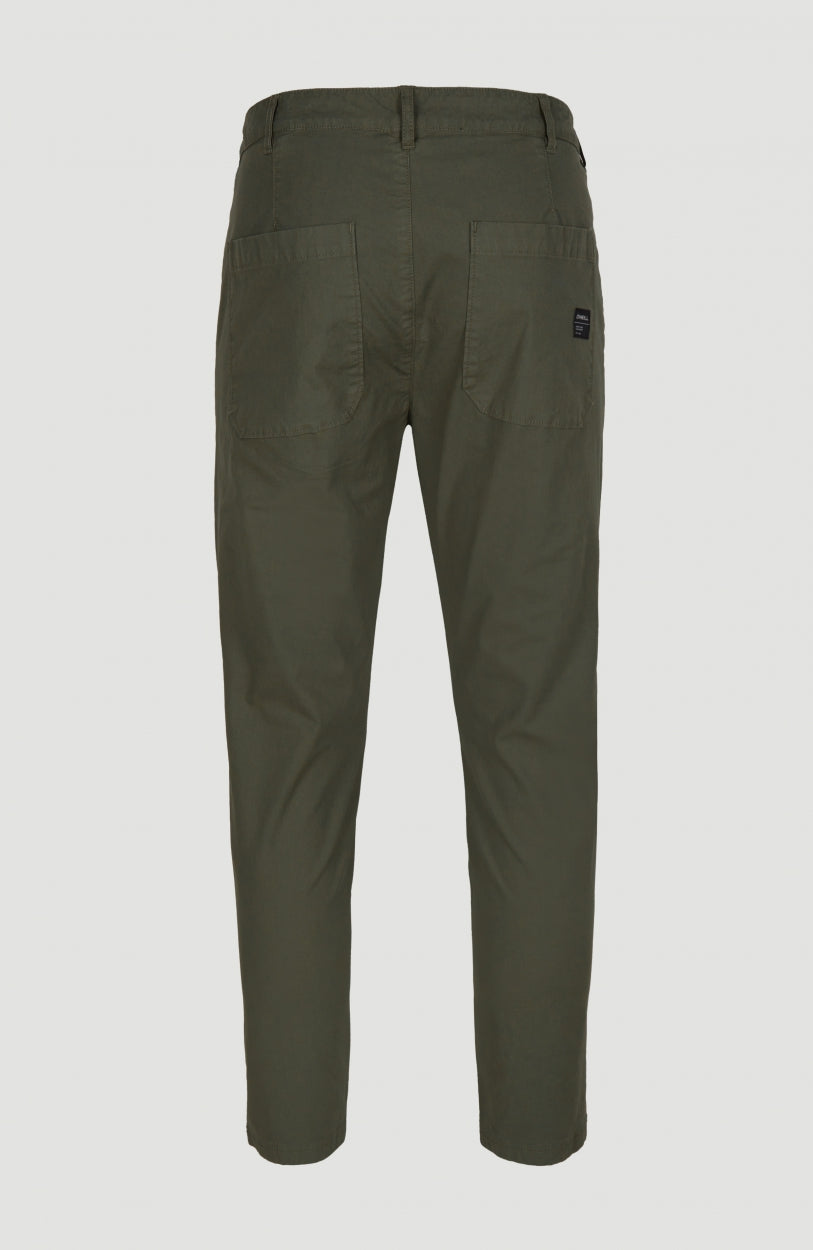 Ridge Stretch Worker Pants | Deep Lichen Green