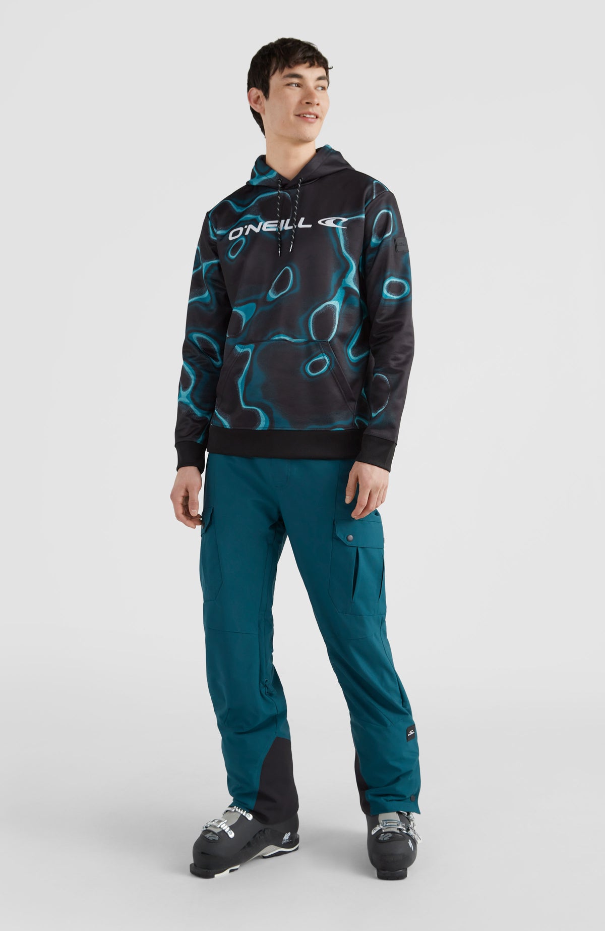 Cargo Snow Pants | Deep Teal
