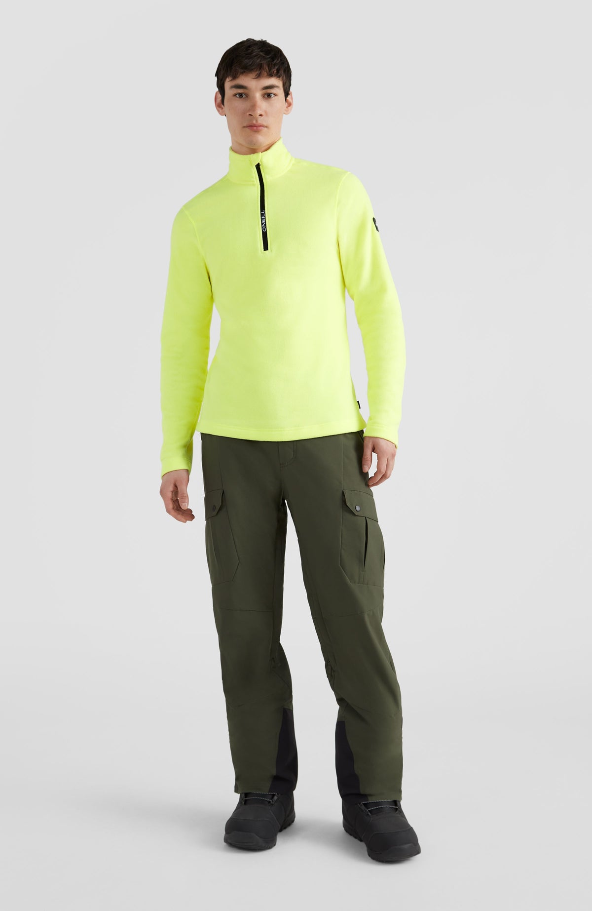 Cargo Snow Pants | Forest Night