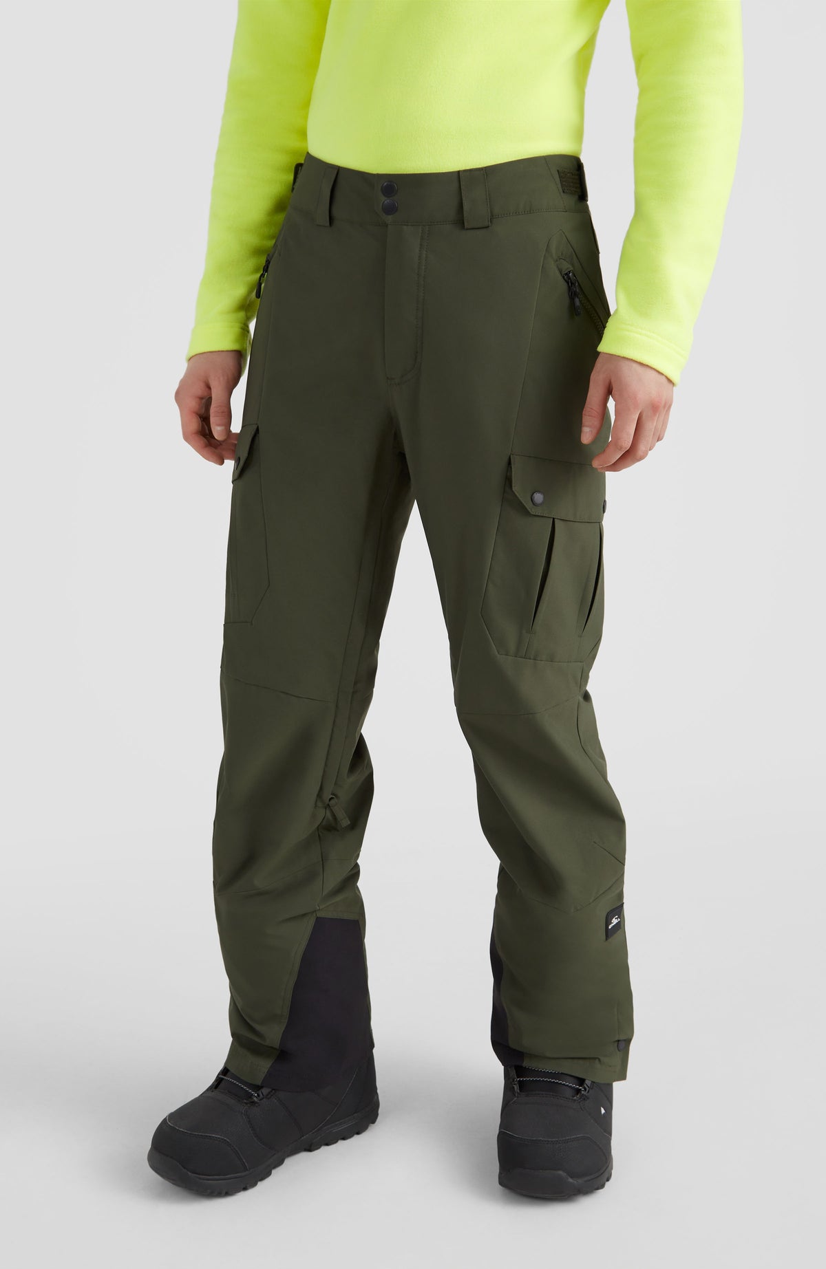 Cargo Snow Pants | Forest Night