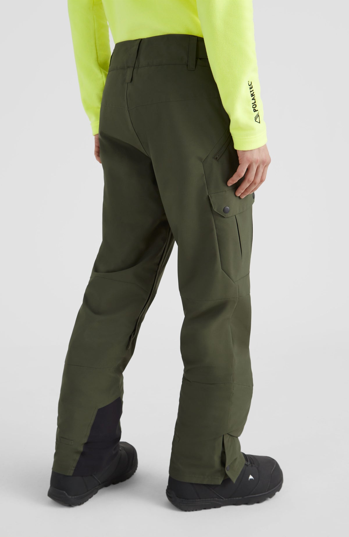 Cargo Snow Pants | Forest Night