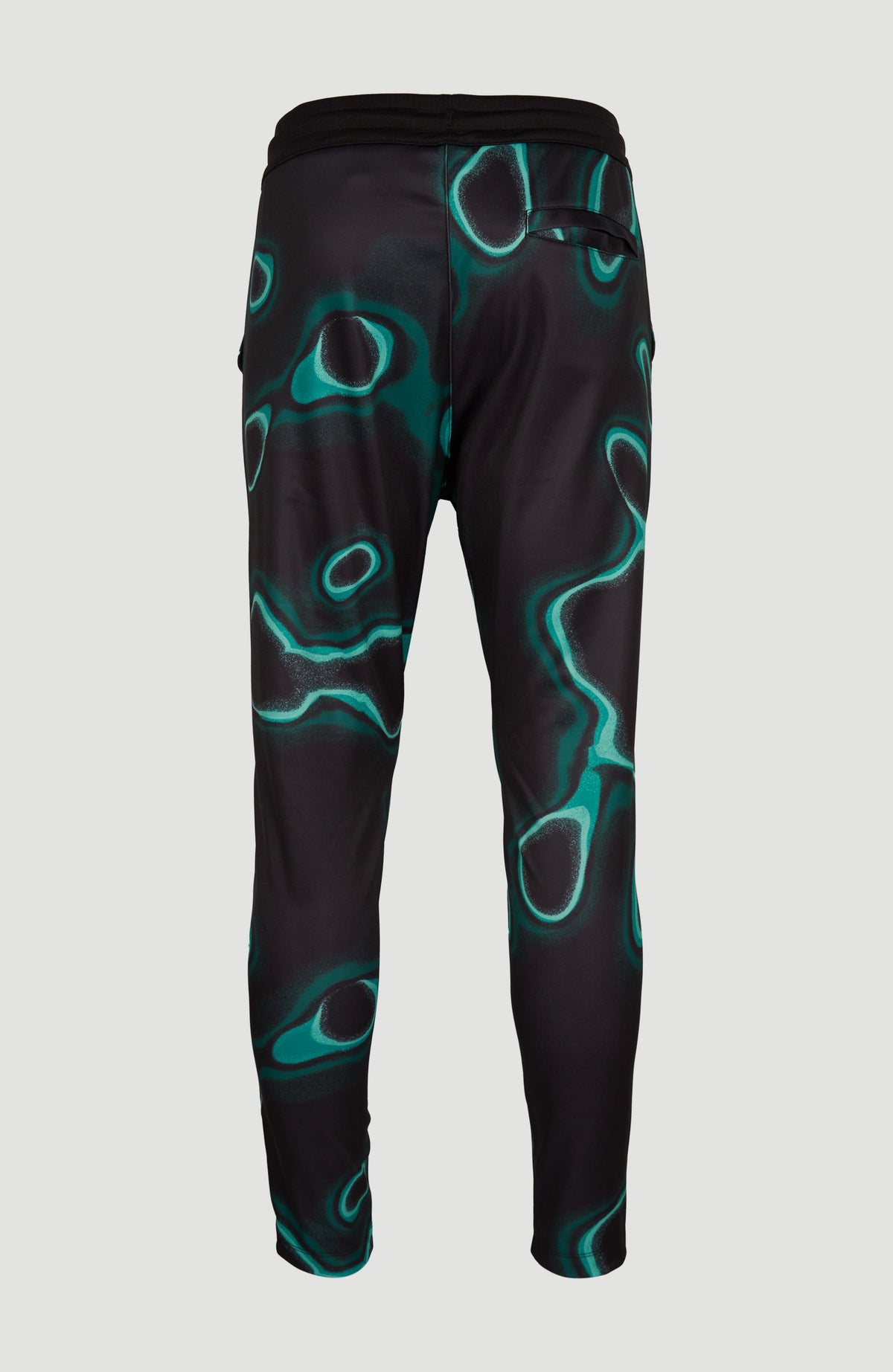 All Over Print Rutile Sweatpants | Blue Heat Map