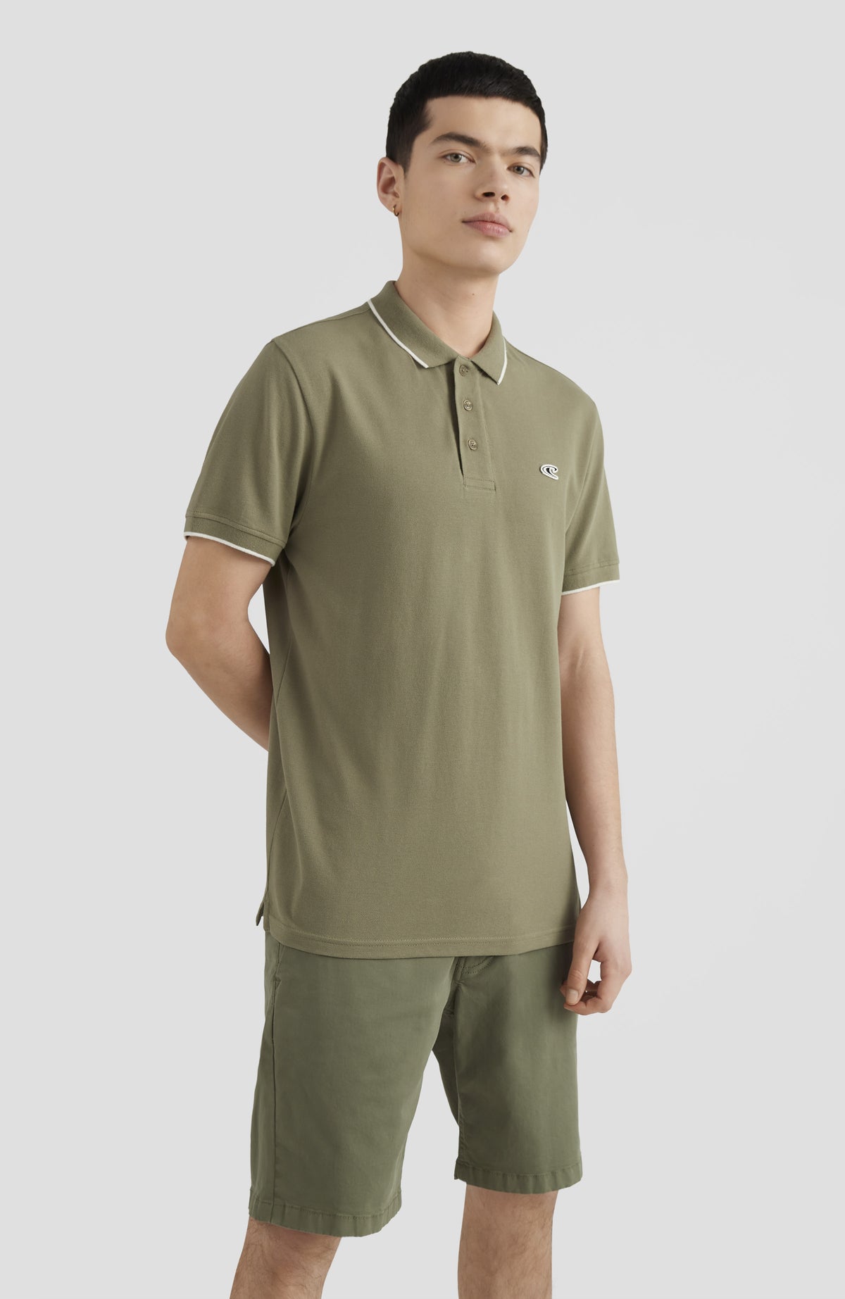 Jack's Piqué Polo Shirt | Deep Lichen Green