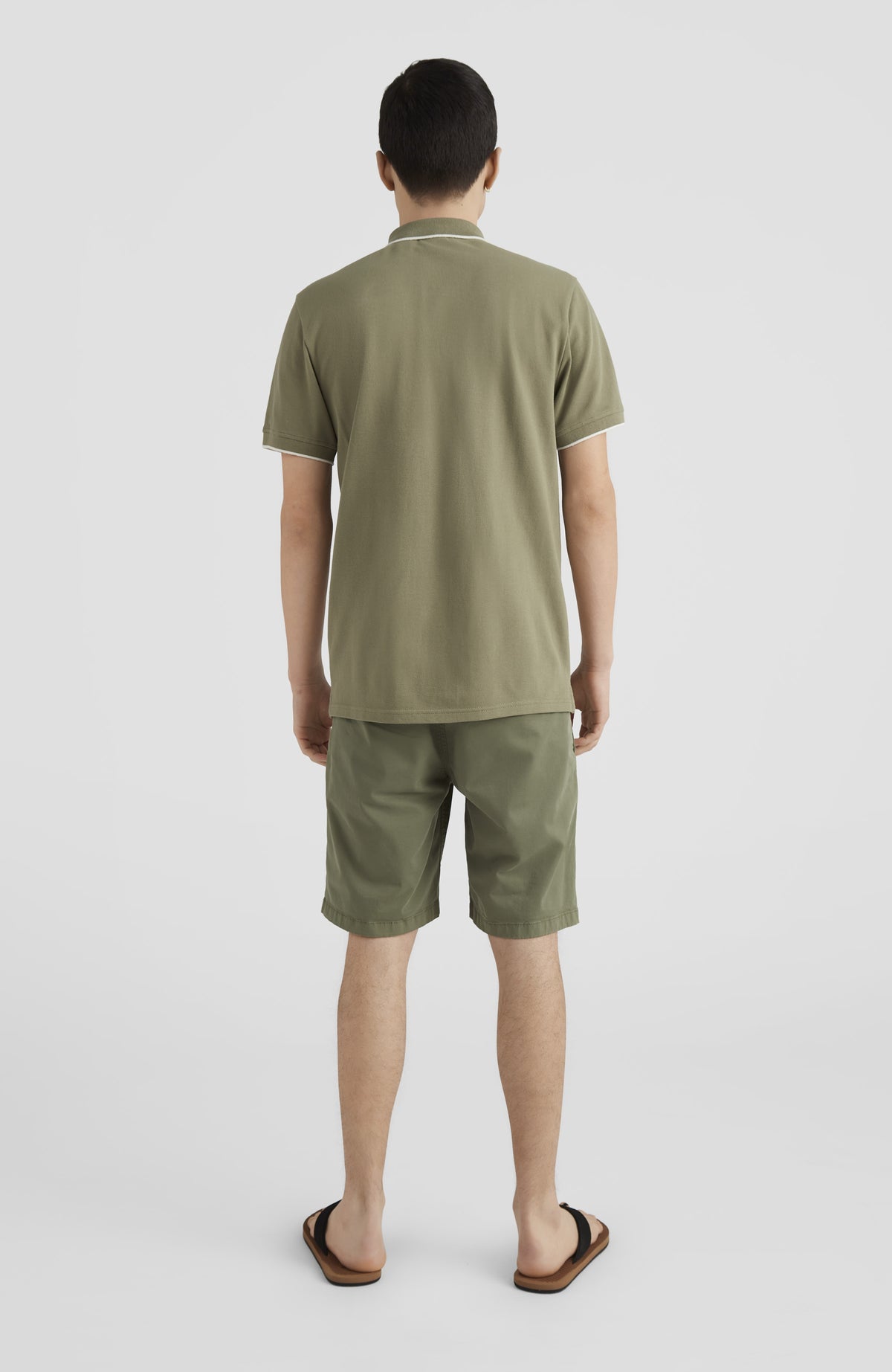 Jack's Piqué Polo Shirt | Deep Lichen Green