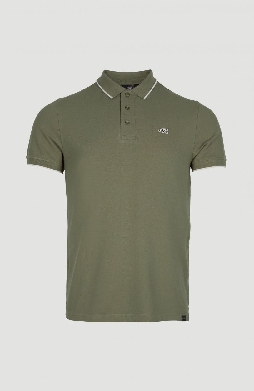 Jack's Piqué Polo Shirt | Deep Lichen Green