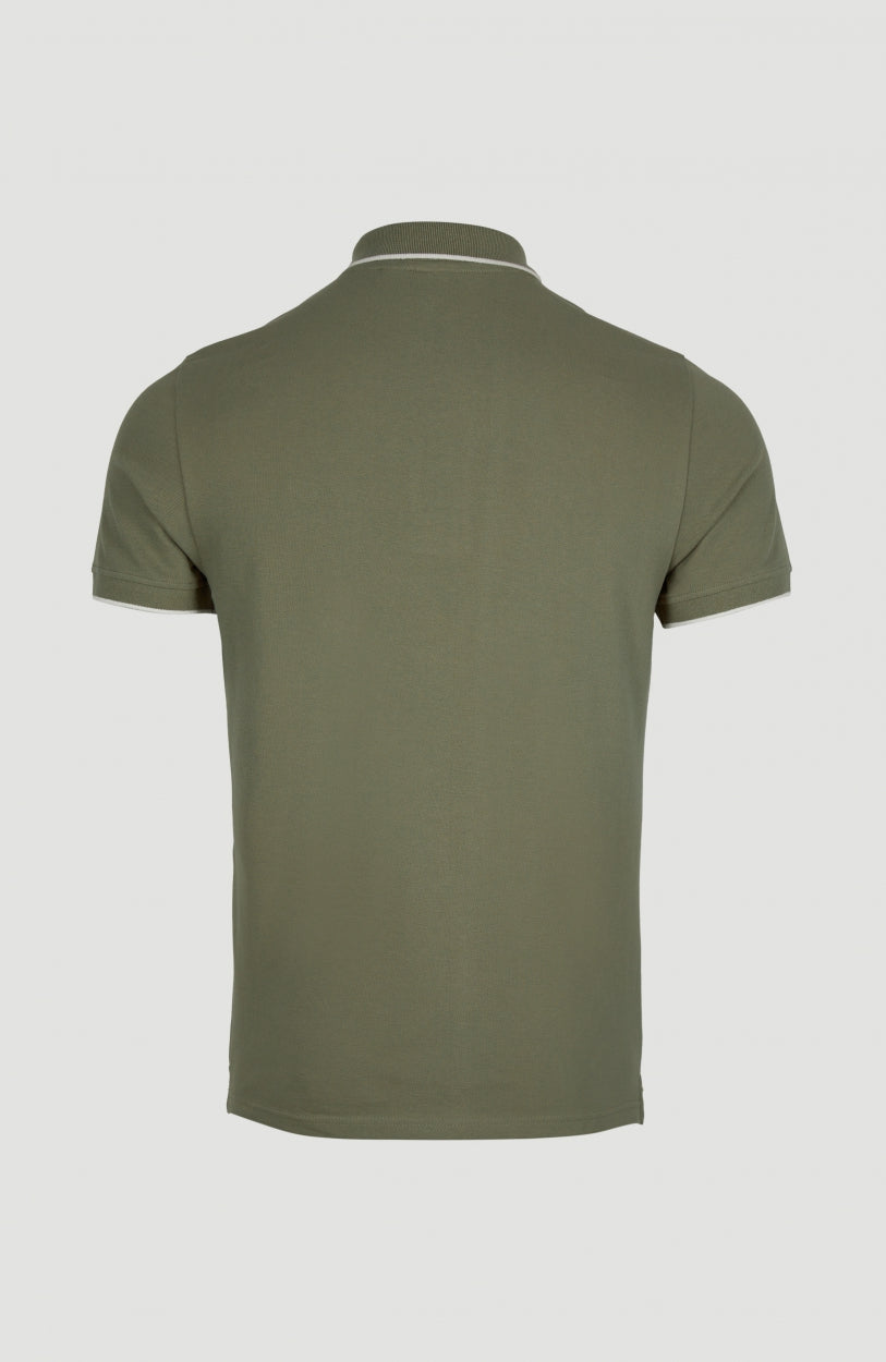 Jack's Piqué Polo Shirt | Deep Lichen Green