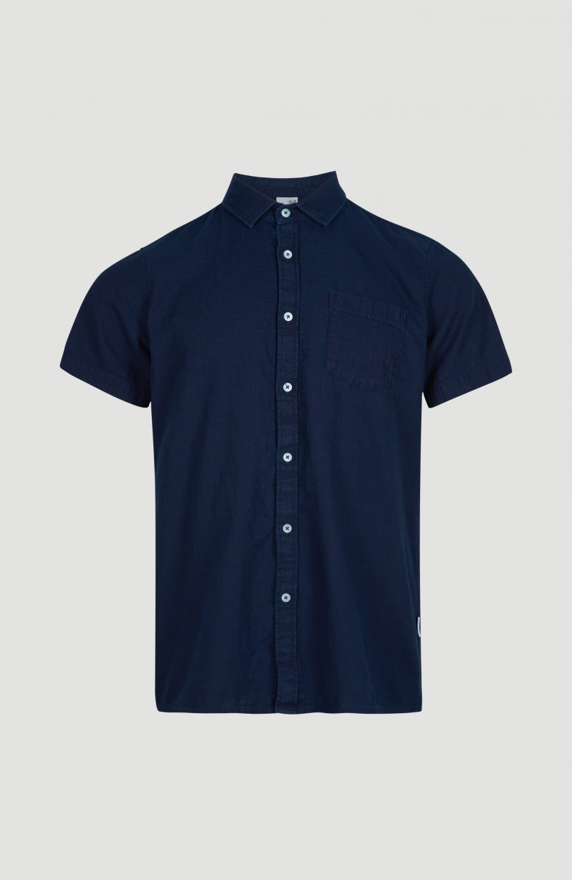 Chambray Shirt | Ensign Blue