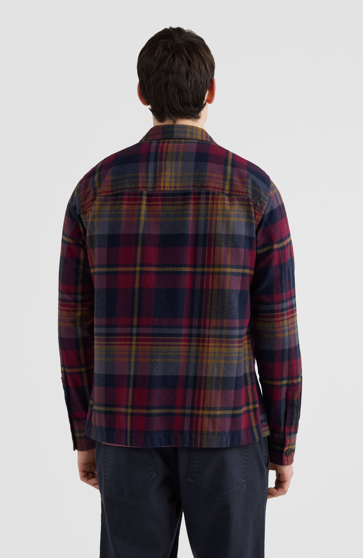Checked Shirt | Outerspace Plaid