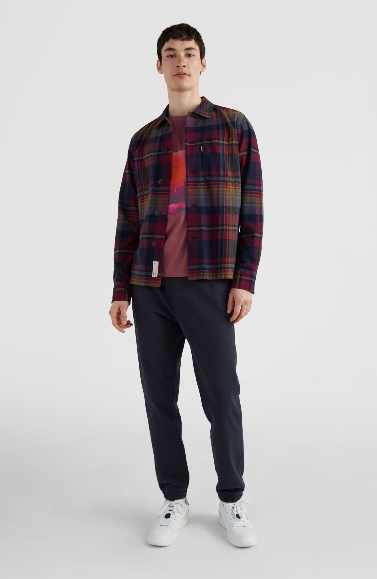 Checked Shirt | Outerspace Plaid