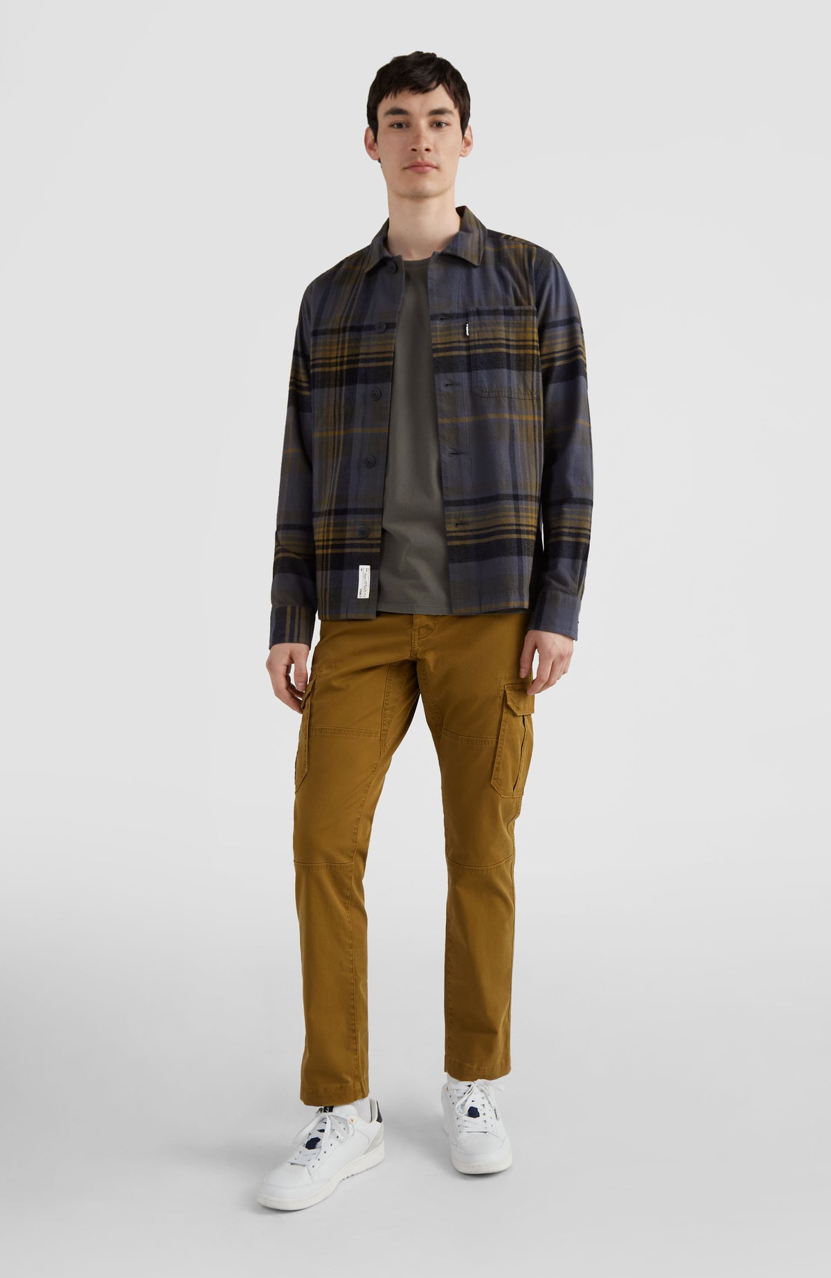 Checked Shirt | Forest Night Plaid