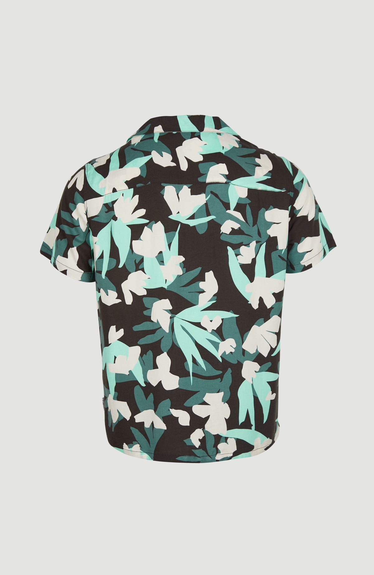 Camorro Shirt | Grey Art Flower