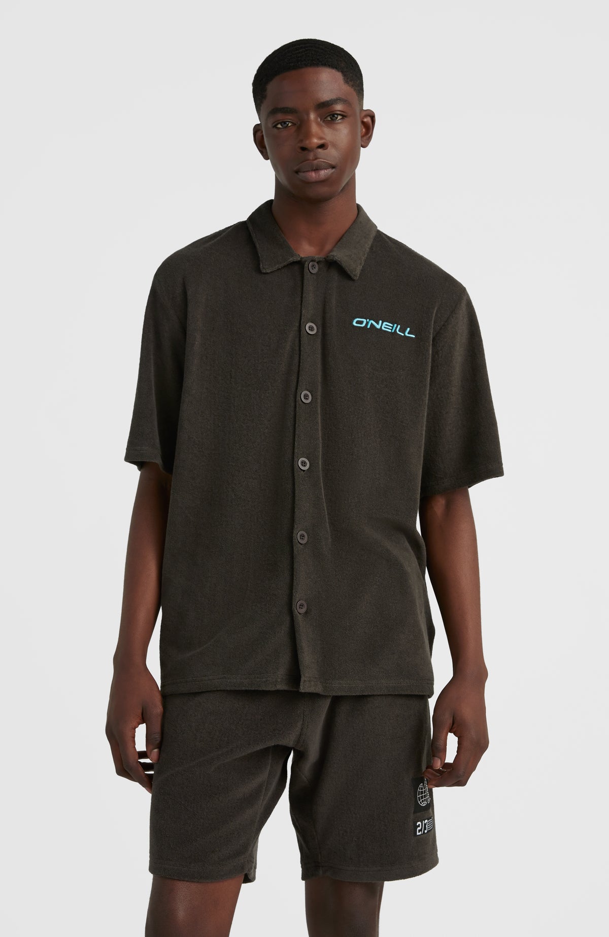 Brights Terry Shirt | Raven