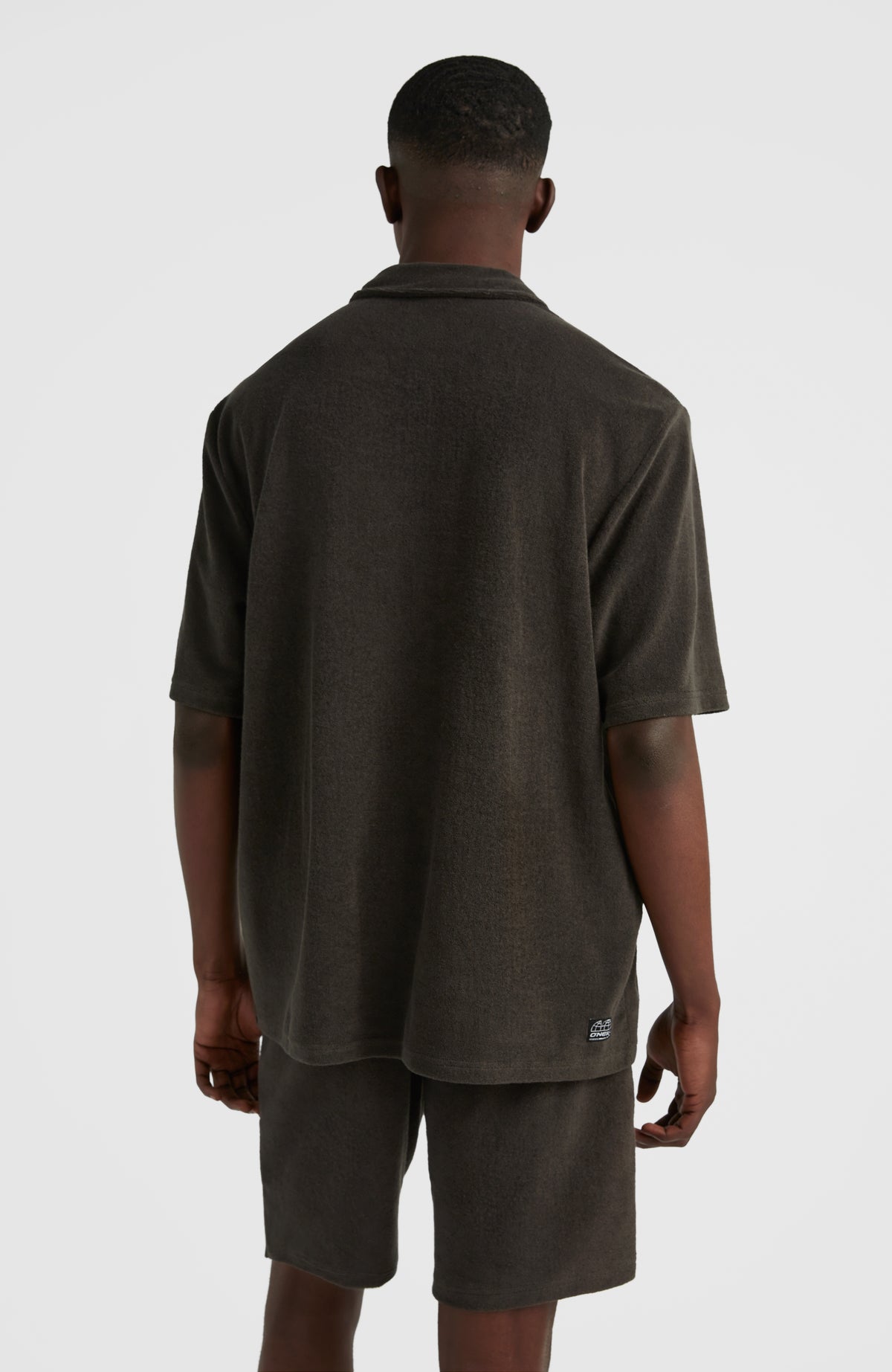 Brights Terry Shirt | Raven