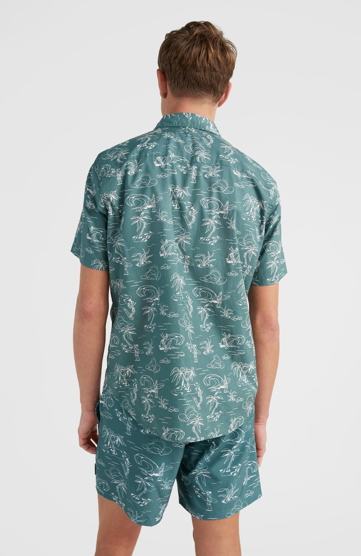 Circle Surfer Shirt | Blue Circle Surfer