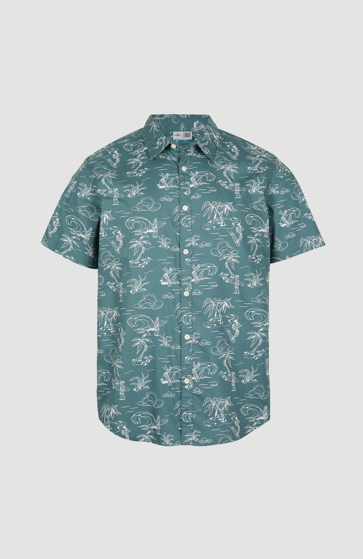 Circle Surfer Shirt | Blue Circle Surfer