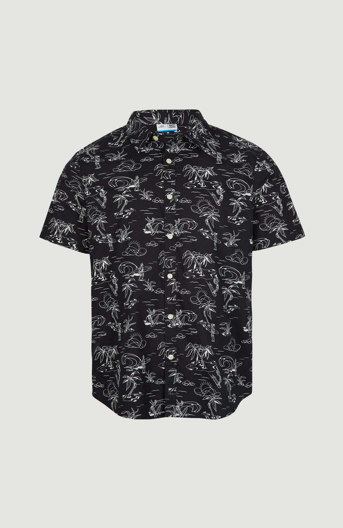 Circle Surfer Shirt | Black Circle Surfer