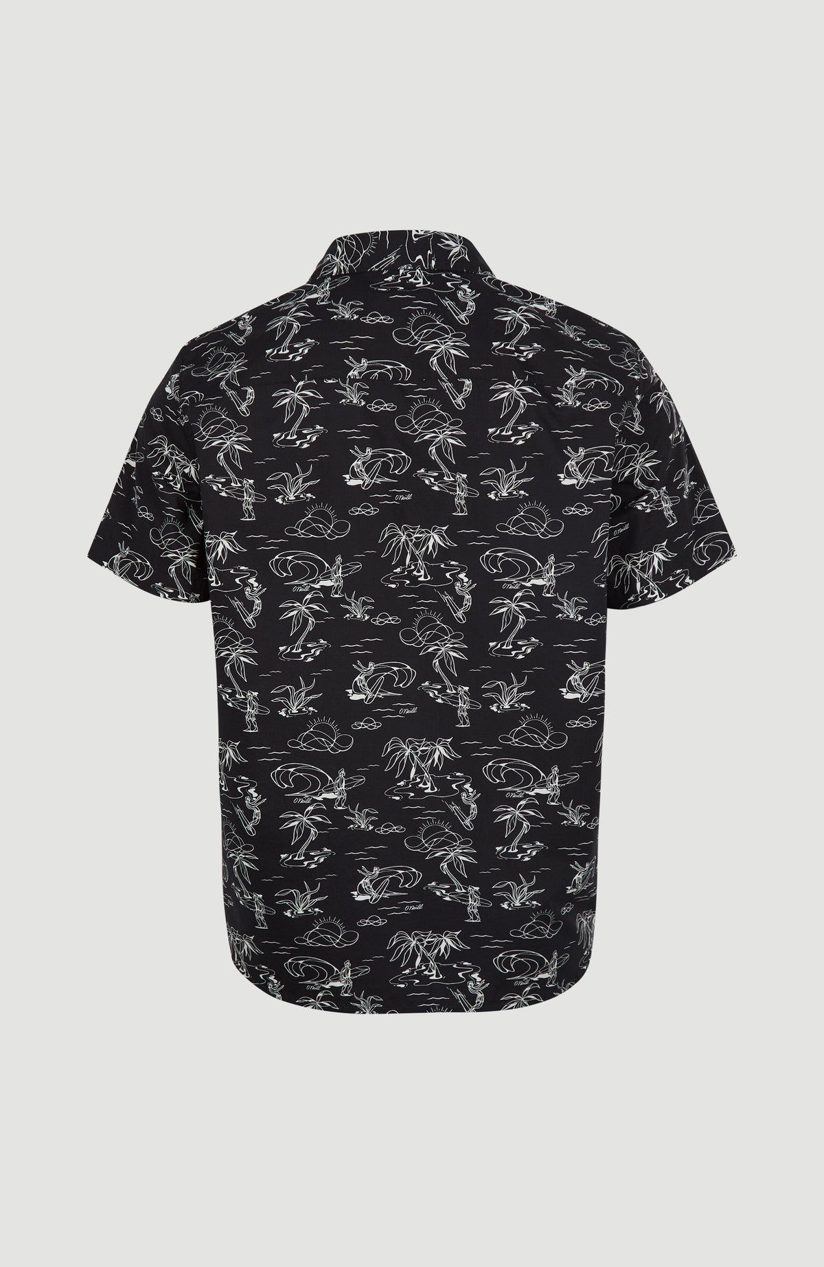 Circle Surfer Shirt | Black Circle Surfer