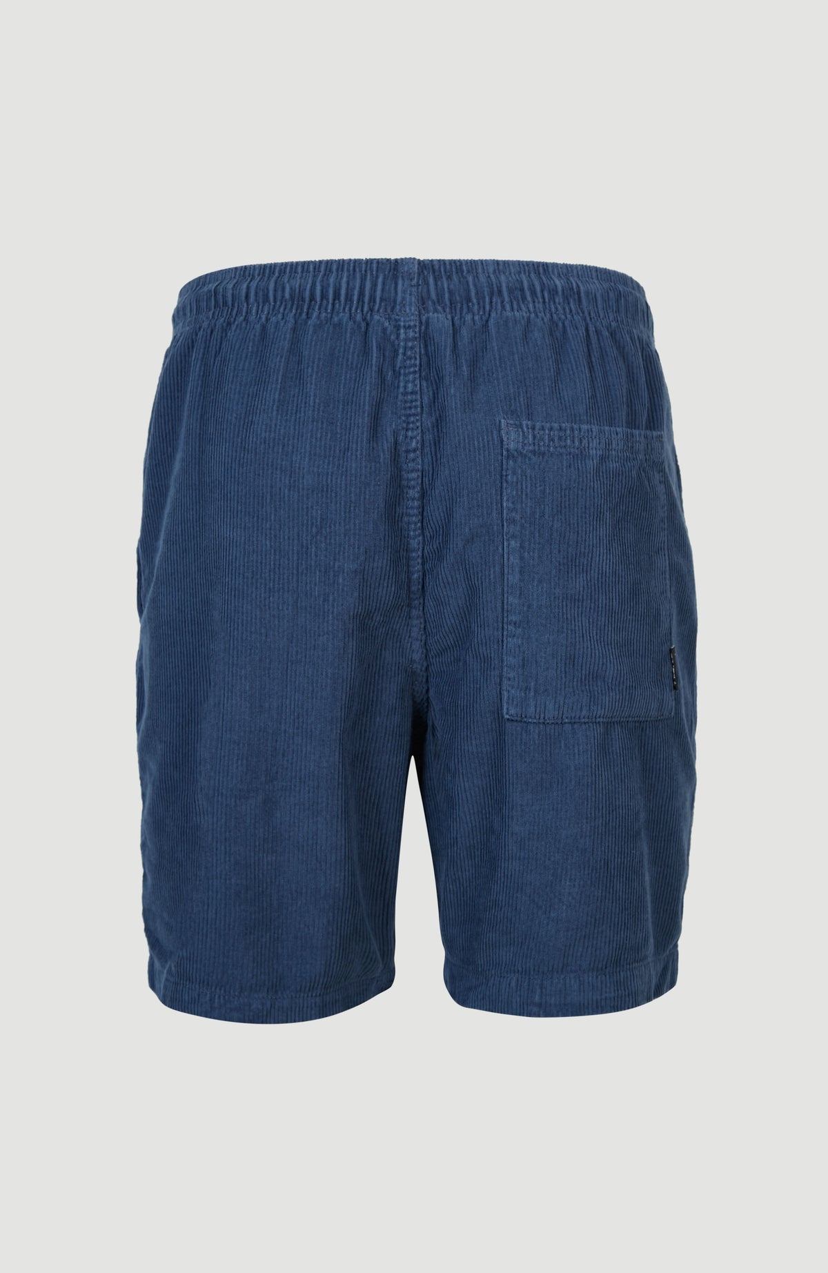 Corduroy Volley Short | Ensign Blue