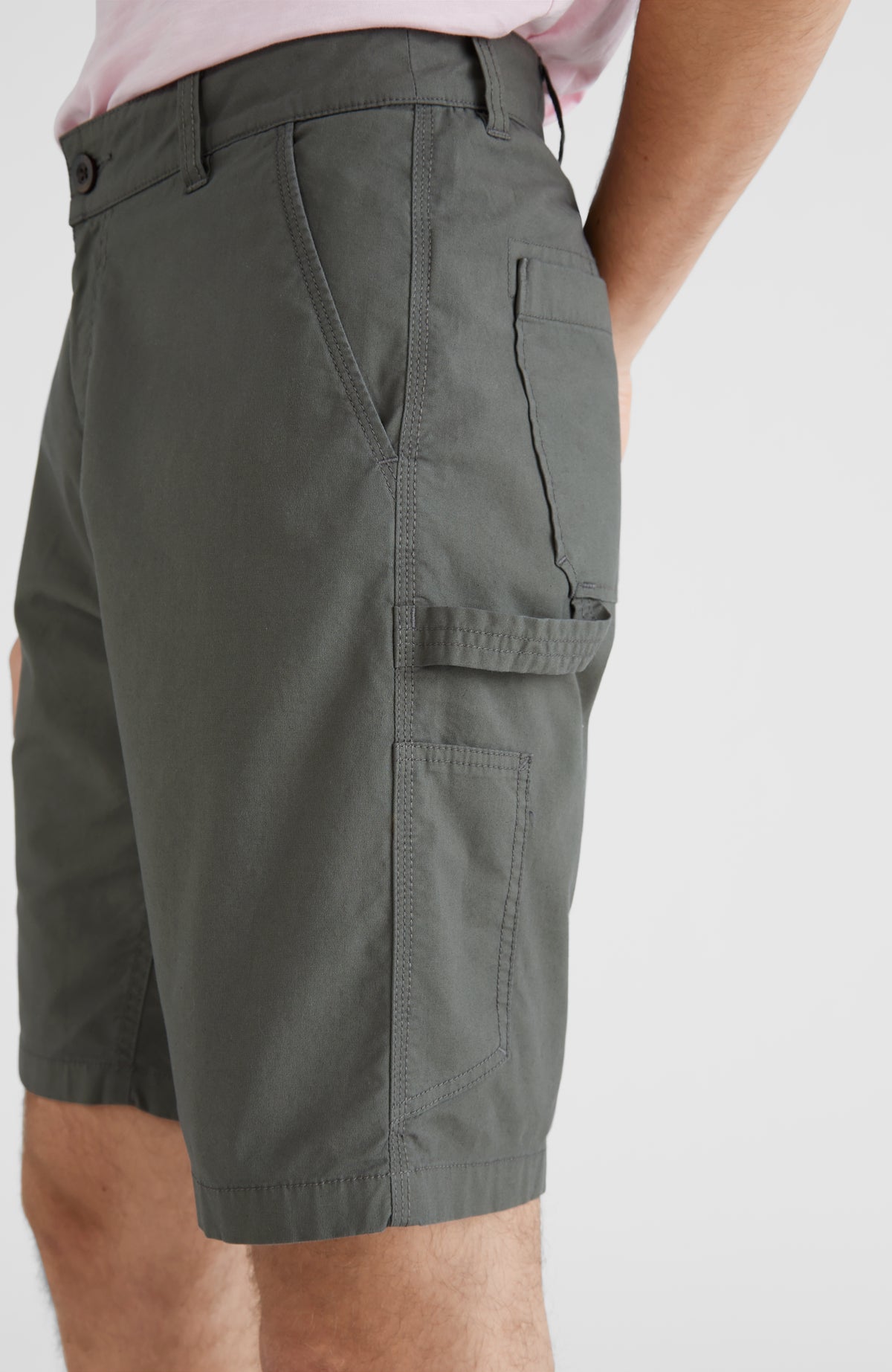 Drift Carpenter Short | Military Green