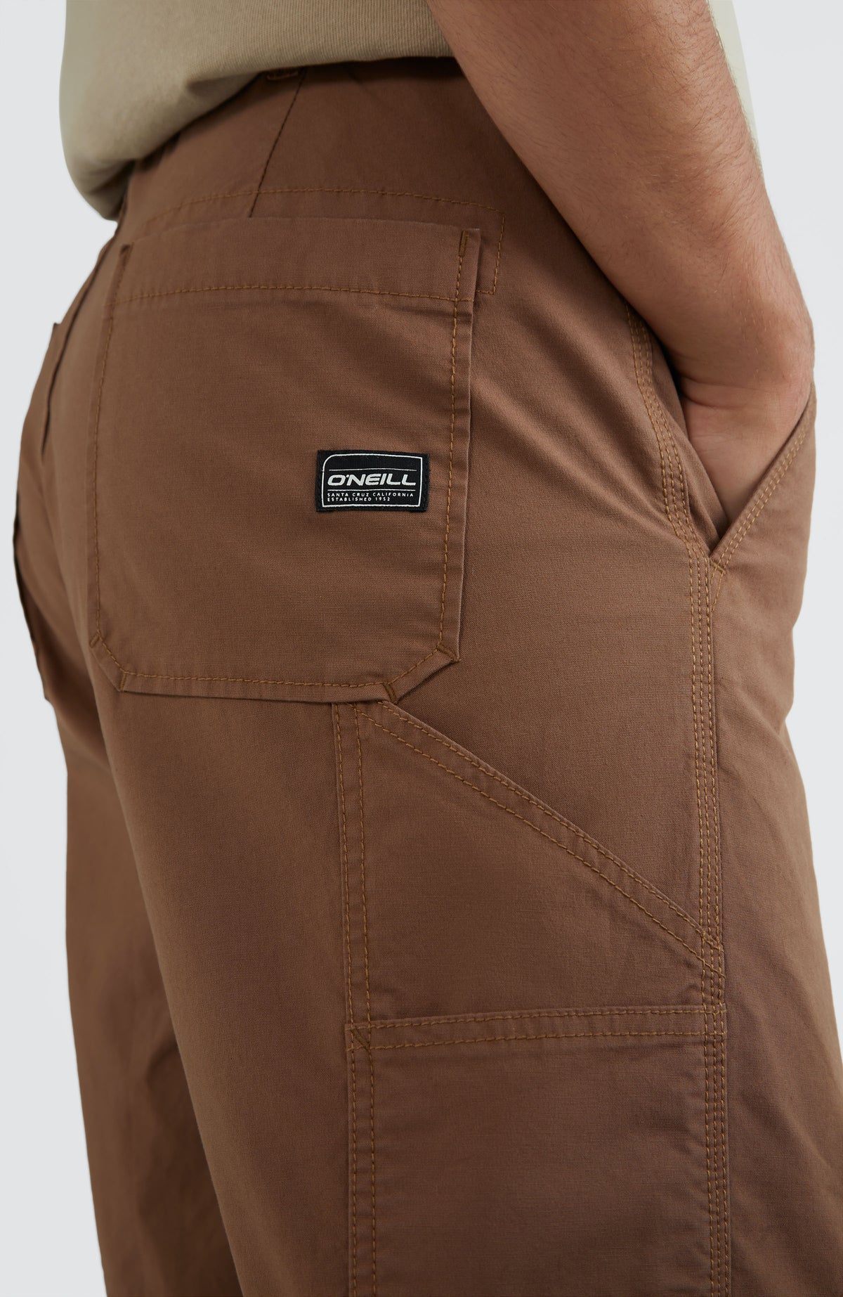 Drift Carpenter Short | Toasted Coconut