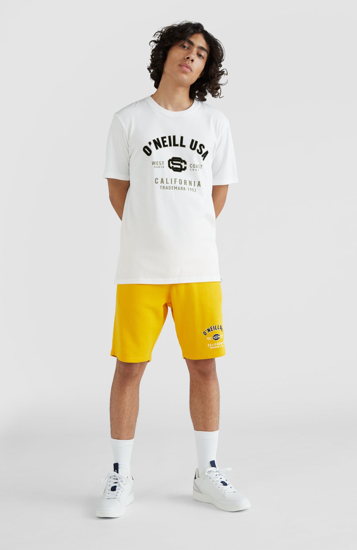 State Sweatshorts | Old Gold
