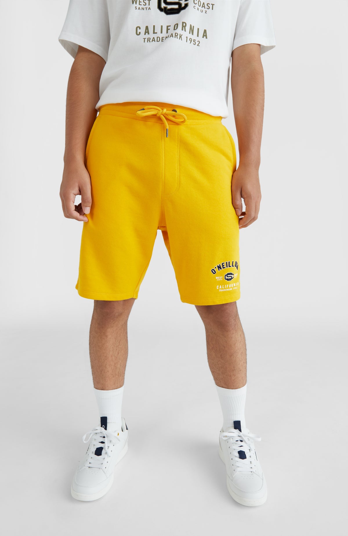 State Sweatshorts | Old Gold
