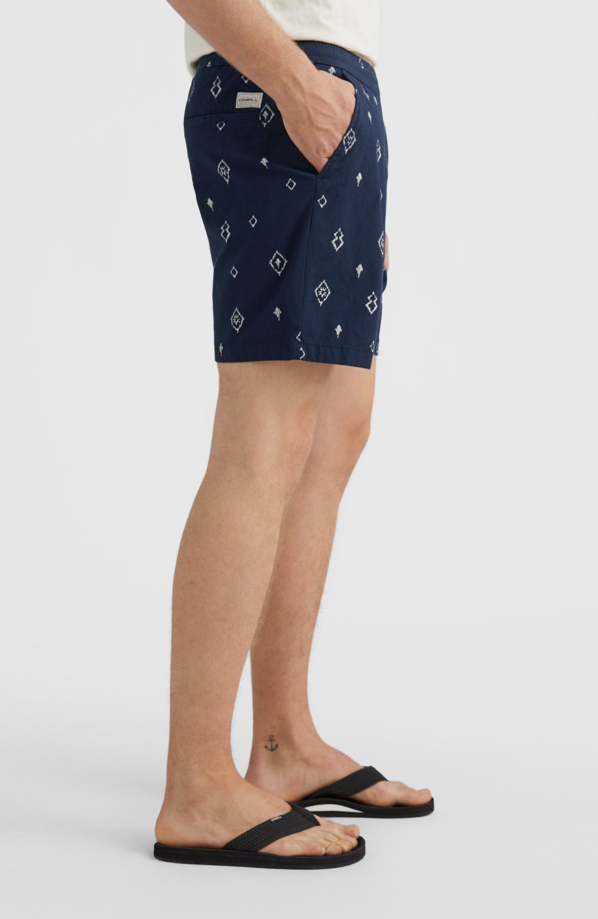 Med Beach Short | Outer Space Mini Carpet