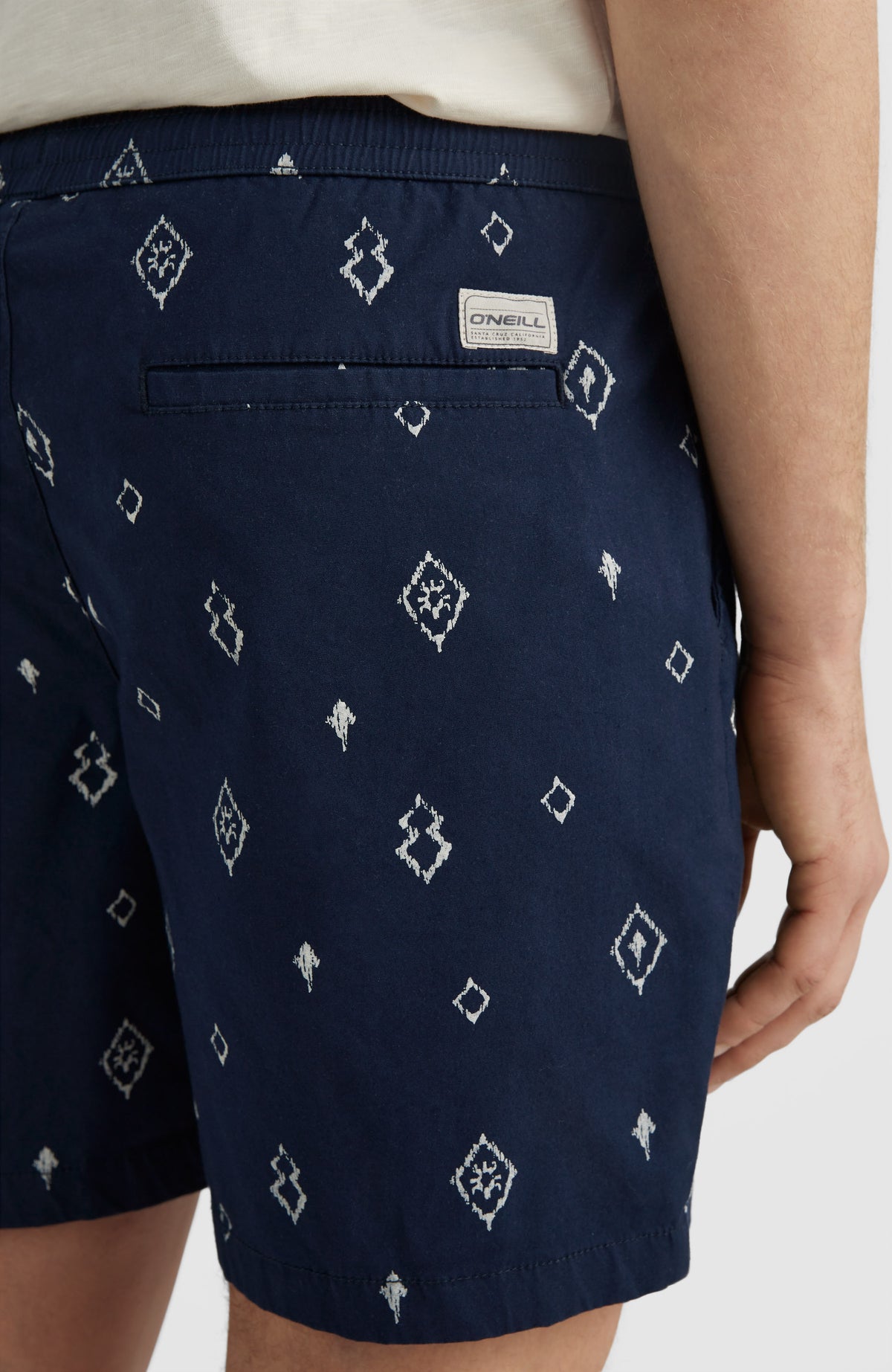 Med Beach Short | Outer Space Mini Carpet
