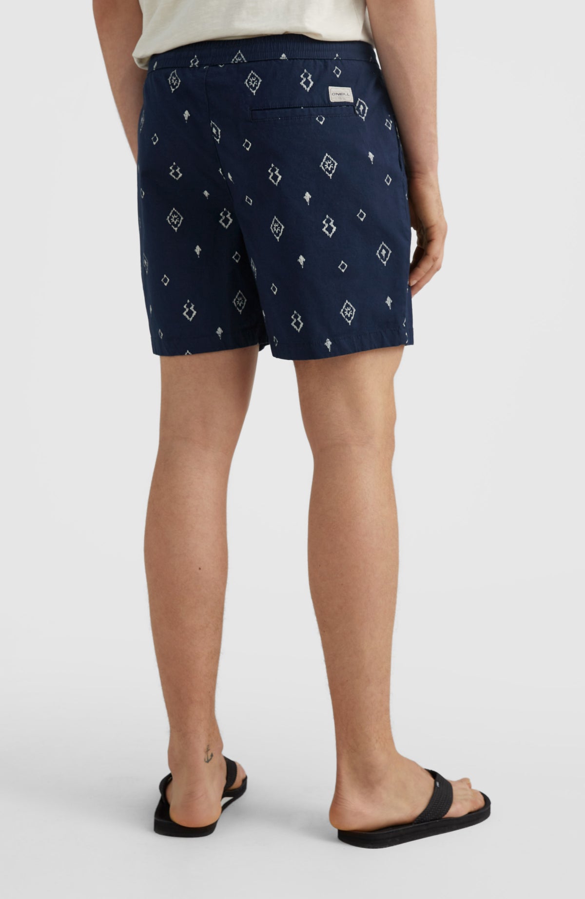 Med Beach Short | Outer Space Mini Carpet