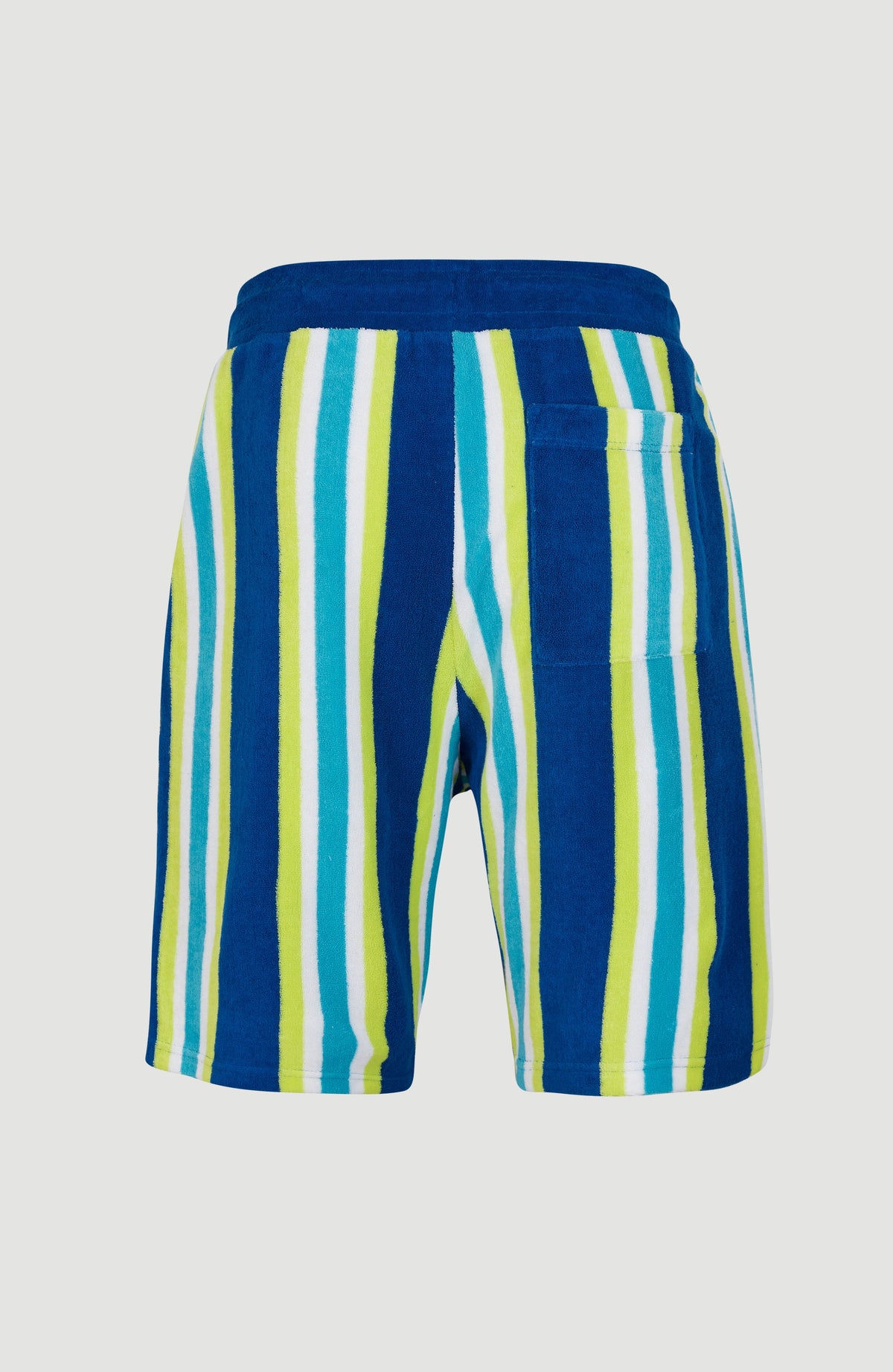 Brights Terry Short | Blue Towel Stripe