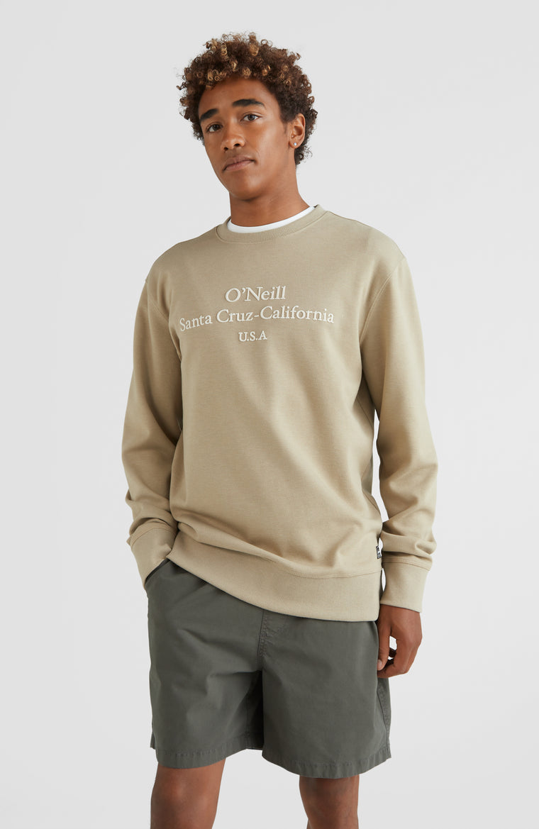 Piqué Crew Sweatshirt | Crockery Piqué Crew Sweatshirt | Crockery