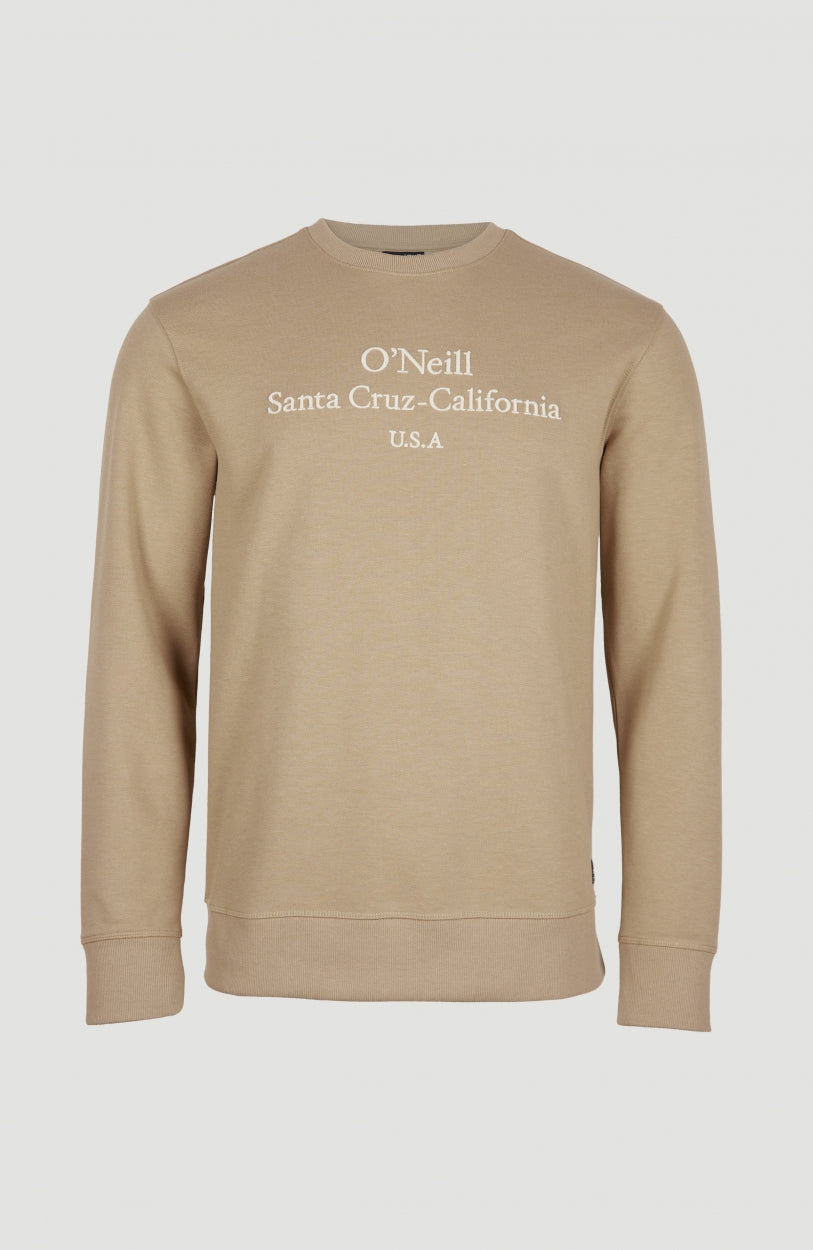 Piqué Crew Sweatshirt | Crockery